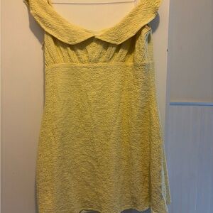 Beginning Boutique Sunny Yellow Blouse